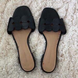 Banana Republic Leather Sandals